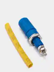 Синий гнездо "банан" Z019, 4 mm, Binding Post