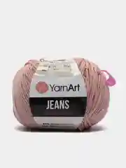 Розовый пряжа YarnArt Jeans 55% Хлопок 45% Акрил 50г 160м ( Часть 2) Ярн Арт Джинс