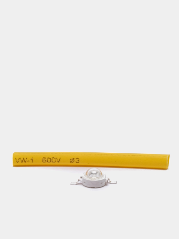 Светодиод мощный 3W 3.6v Синий Blue 460-465nm 25-35LM