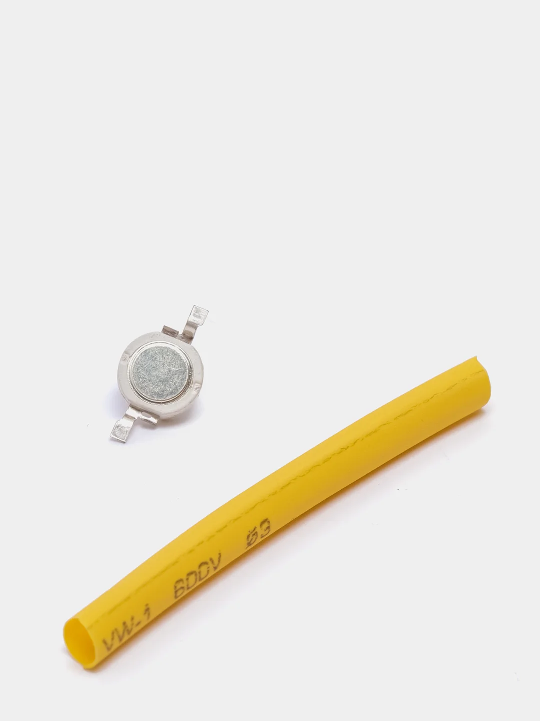 Светодиод мощный 3W 3.6v Синий Blue 460-465nm 25-35LM
