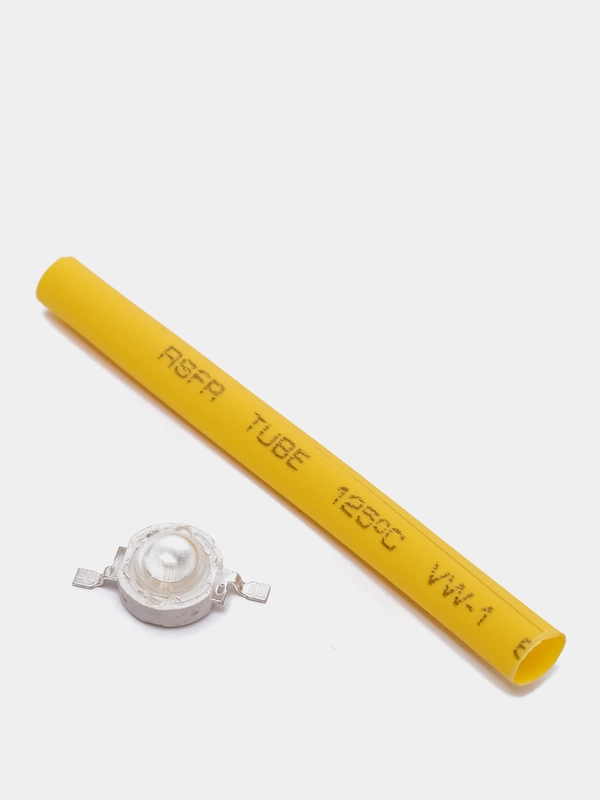 Светодиод мощный 1W 3.4v Синий