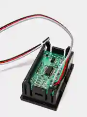 Вольтметр цифровой 0.56 0-100V красный