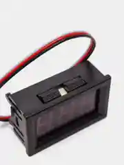 Вольтметр цифровой 0.56 0-100V красный