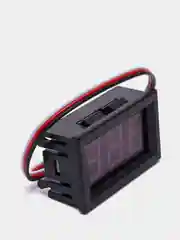 Вольтметр цифровой 0.56 0-100V красный