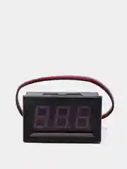 Вольтметр цифровой 0.56 0-100V красный