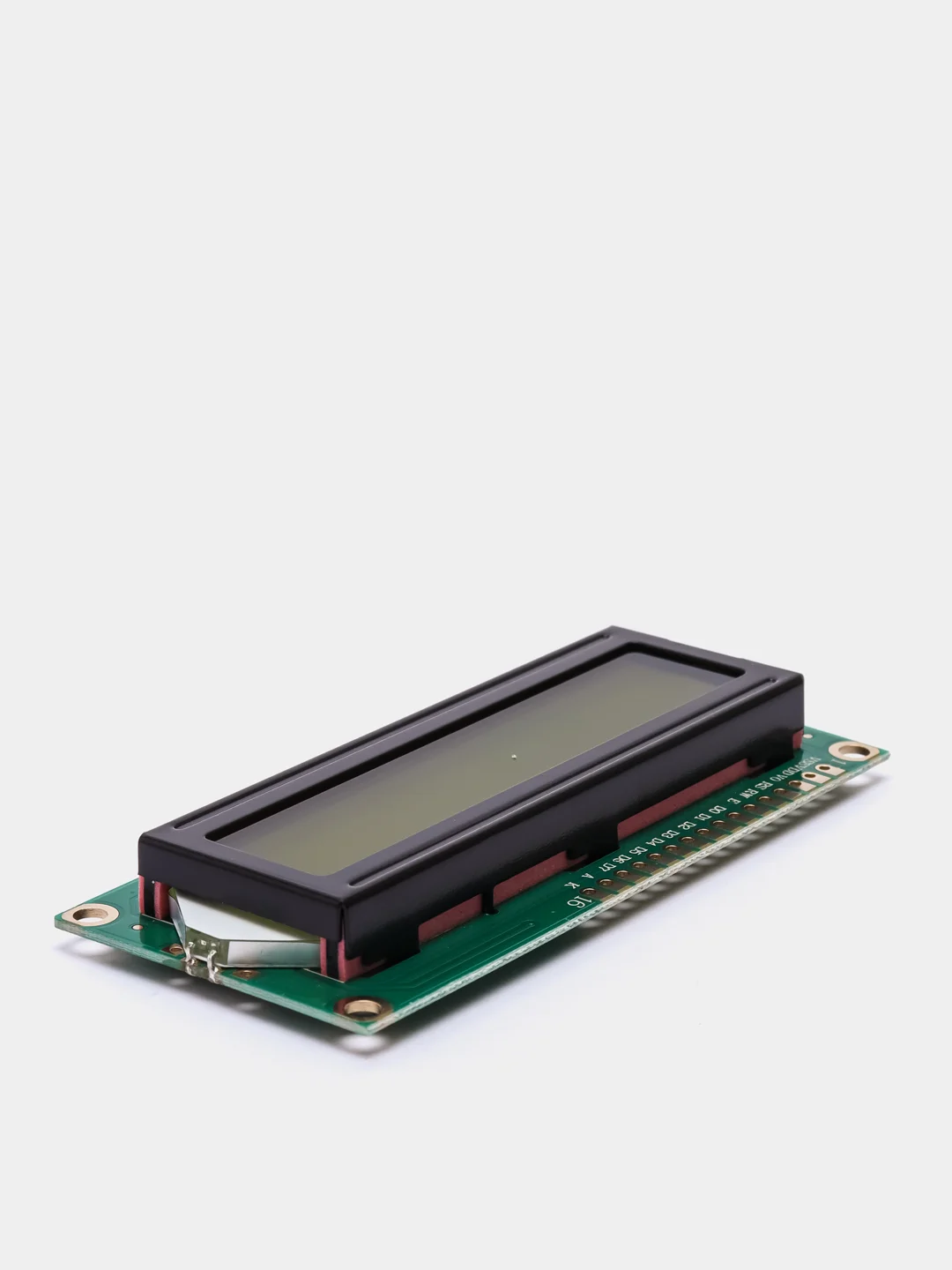 Дисплей LCD-1602 желтая подсветка (без поддержки Кириллицы)