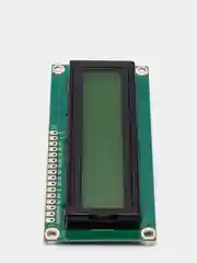 Дисплей LCD-1602 желтая подсветка (без поддержки Кириллицы)