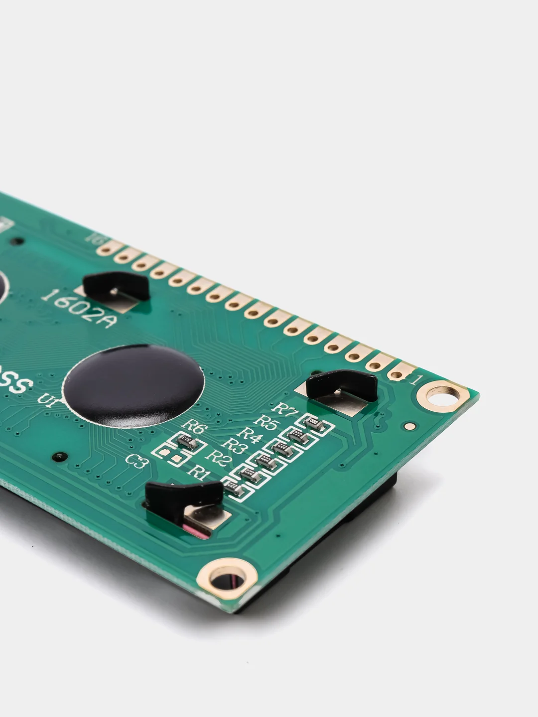 Дисплей LCD-1602 желтая подсветка (без поддержки Кириллицы)