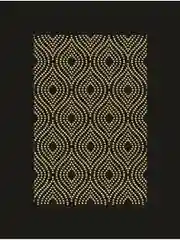 Трафарет пластиковый  Luxart Template Узор 1,  60 х 40