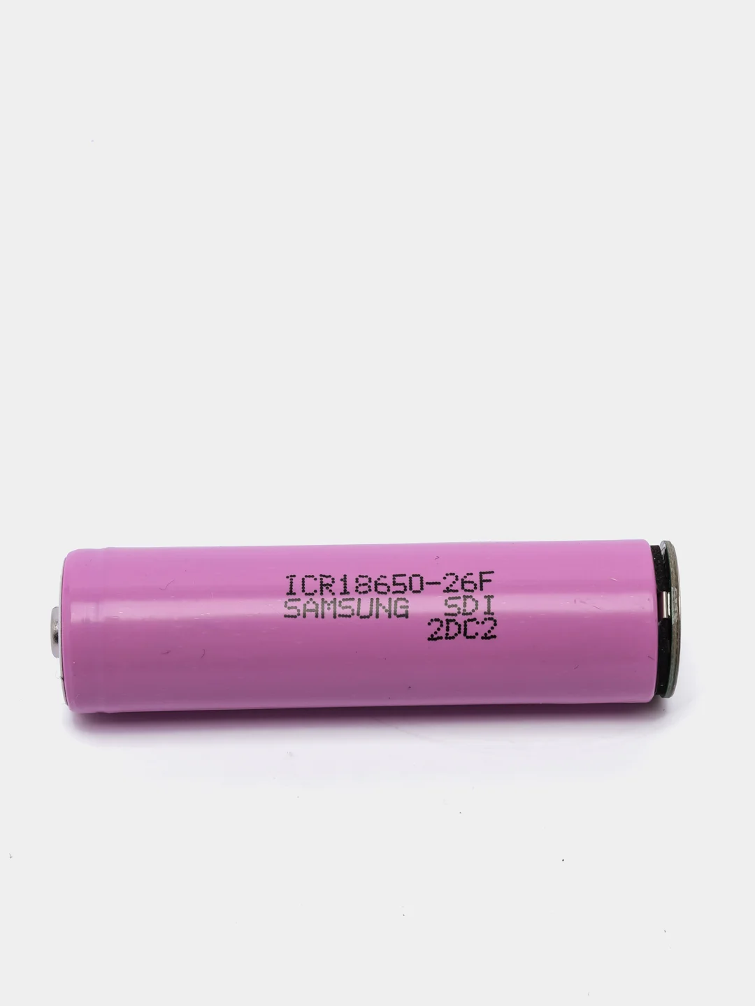 Аккумулятор литий-ионный 18650 Samsung 26F 2600mah (факт. 2500mah) с защитой
