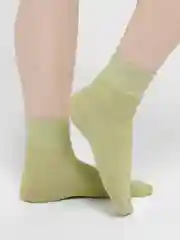 Зеленый носки женские