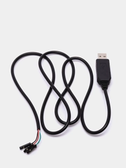 Преобразователь интерфейсов USB to RS232 кабель PL2303HX (тип1) (EM-903)