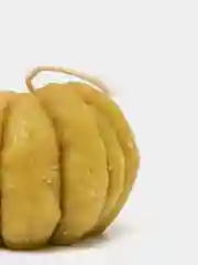 Зеленый свеча "Мандарин"