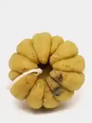 Зеленый свеча "Мандарин"