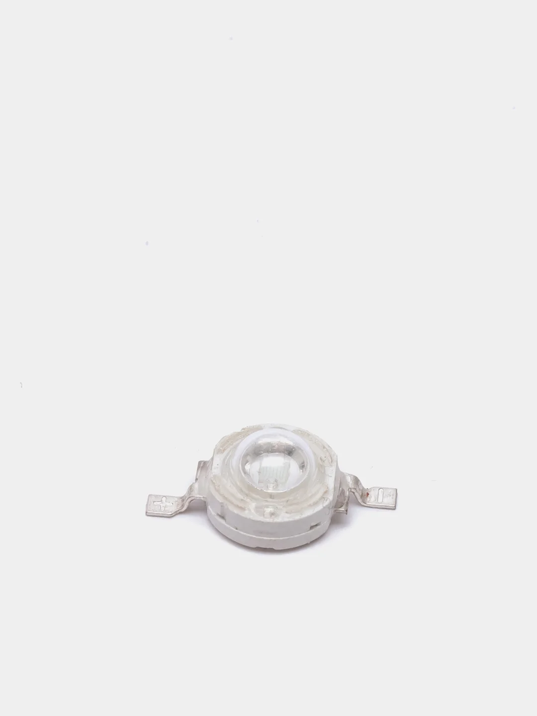 Светодиод мощный 3W 3.6v Синий Royal Blue 450nm