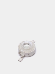 Светодиод мощный 3W 3.6v Синий Royal Blue 450nm