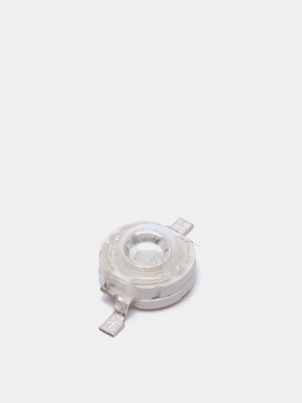 Светодиод мощный 3W 3.6v Синий Royal Blue 450nm