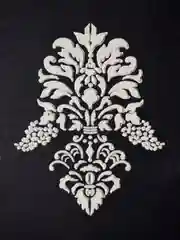 Трафарет пластиковый  Luxart Template Дамаск 8 , 30х30 см