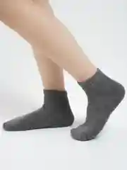 Серый носки женские утепленные