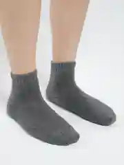 Серый носки женские утепленные