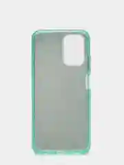 Бирюзовый чехол блестящий XIAOMI POCO M5S  / Xiaomi Redmi Note 10 / Redmi Note 10s
