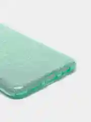 Бирюзовый чехол блестящий XIAOMI POCO M5S  / Xiaomi Redmi Note 10 / Redmi Note 10s