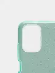 Бирюзовый чехол блестящий XIAOMI POCO M5S  / Xiaomi Redmi Note 10 / Redmi Note 10s