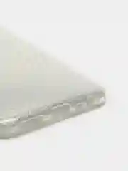 Серебряный чехол блестящий XIAOMI REDMI 9