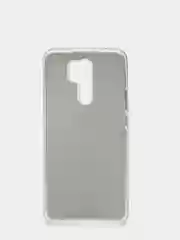 Серебряный чехол блестящий XIAOMI REDMI 9