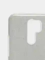 Серебряный чехол блестящий XIAOMI REDMI 9