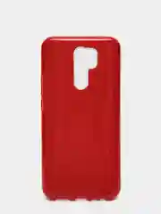 Алый чехол блестящий XIAOMI REDMI 9