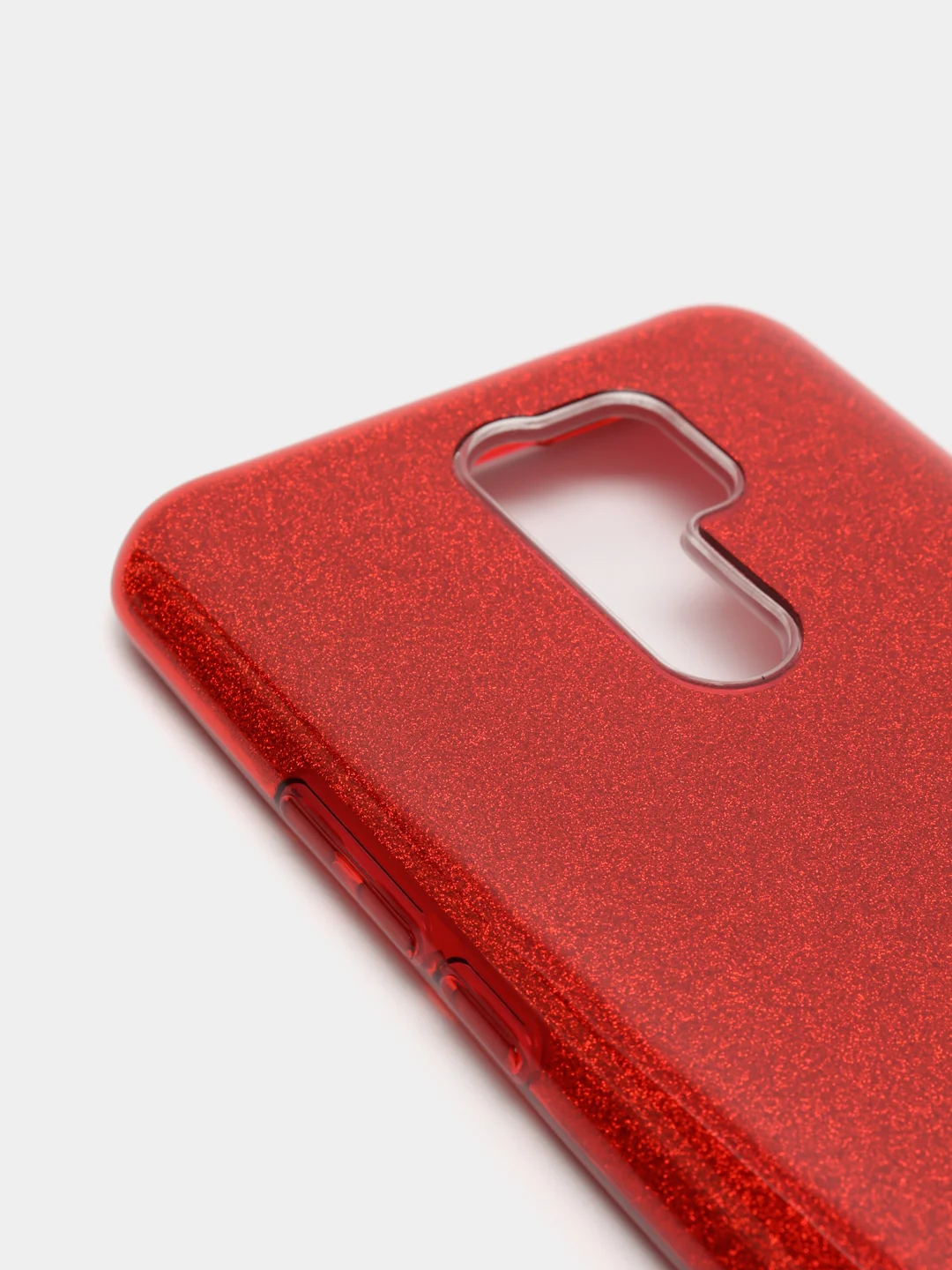 Алый чехол блестящий XIAOMI REDMI 9