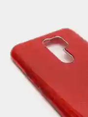 Алый чехол блестящий XIAOMI REDMI 9