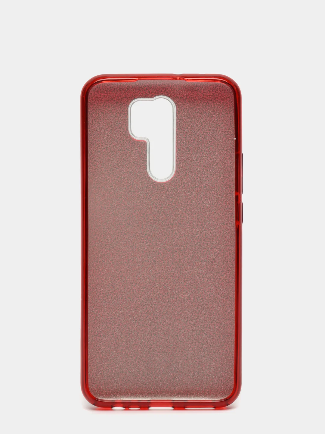 Алый чехол блестящий XIAOMI REDMI 9