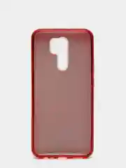 Алый чехол блестящий XIAOMI REDMI 9