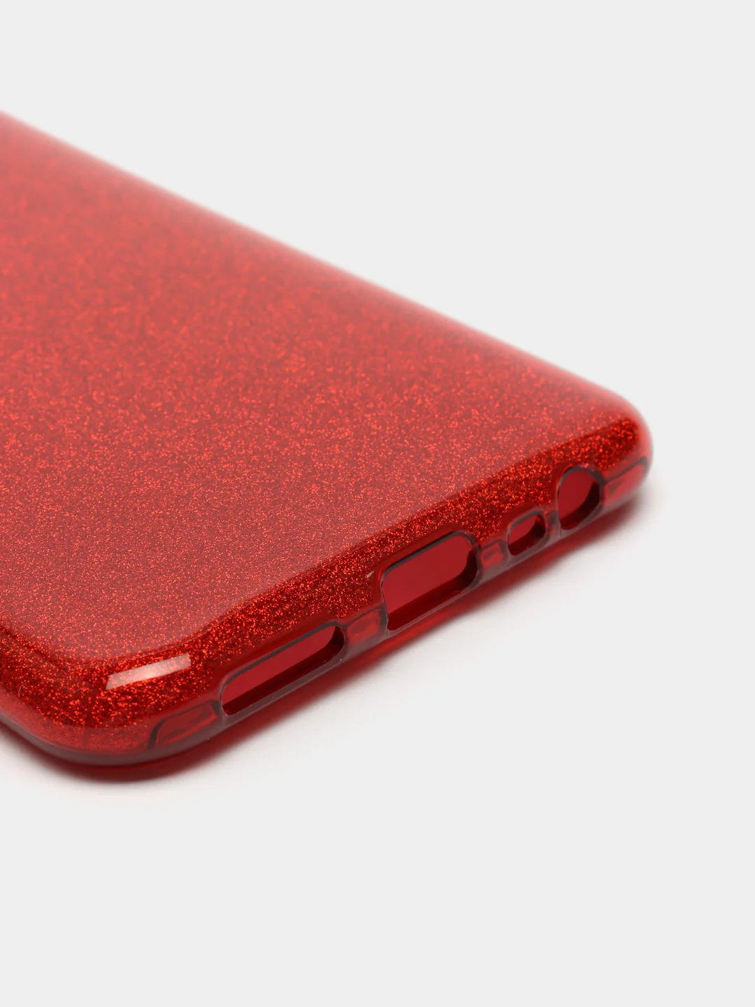 Алый чехол блестящий XIAOMI REDMI 9