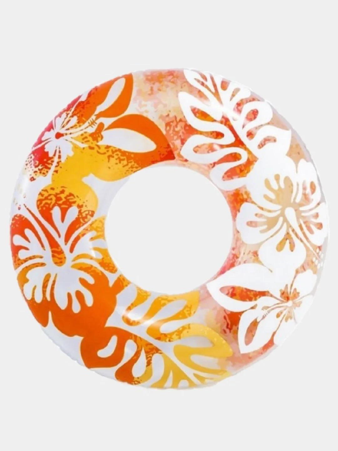 Бирюзовый intex / Круг для плавания Clear Color 91 см, от 9 лет