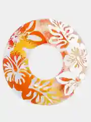 Бирюзовый intex / Круг для плавания Clear Color 91 см, от 9 лет