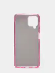 Сиреневый чехол блестящий Samsung A22 / M32 / M22