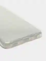 Серебряный чехол блестящий Samsung A22 / M32 / M22