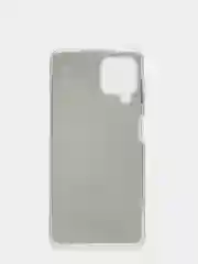 Серебряный чехол блестящий Samsung A22 / M32 / M22
