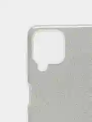 Серебряный чехол блестящий Samsung A22 / M32 / M22