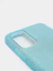 Бирюзовый чехол блестящий SAMSUNG A02S,M02S
