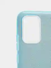 Бирюзовый чехол блестящий SAMSUNG A02S,M02S