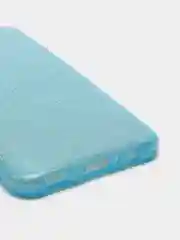 Бирюзовый чехол блестящий SAMSUNG A02S,M02S