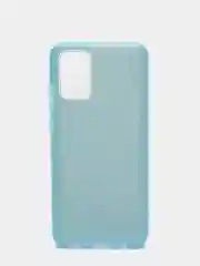 Голубой чехол блестящий SAMSUNG A02S,M02S