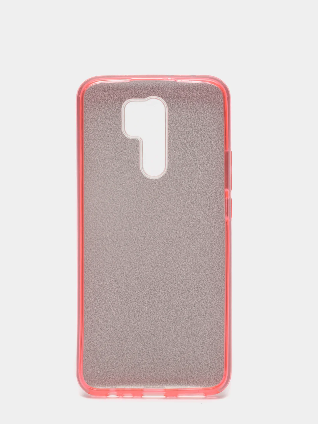 Розовый чехол блестящий XIAOMI REDMI 9