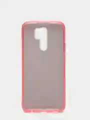 Розовый чехол блестящий XIAOMI REDMI 9
