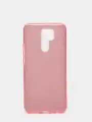 Розовый чехол блестящий XIAOMI REDMI 9