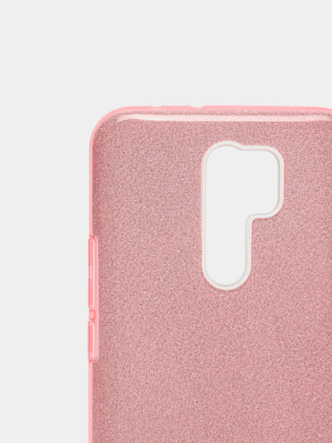 Розовый чехол блестящий XIAOMI REDMI 9